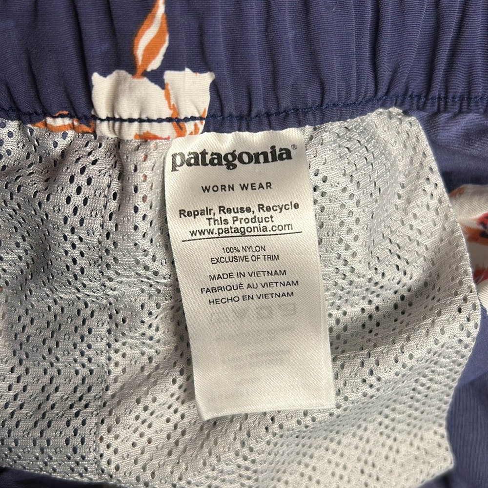 Floral Patagonia Shorts - Picture 9 of 10